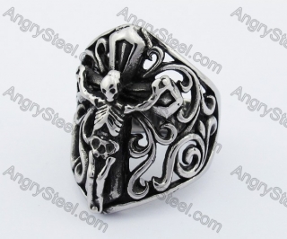 Skull Ring KJR350221