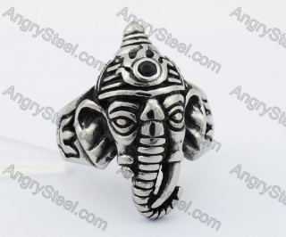 Elephant God Ring KJR350225