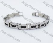 200×9mm Steel Carbon Fiber Bracelet KJB550634