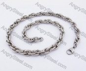 600×10mm Stainless Steel Necklace KJN550016