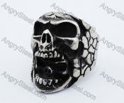 Skull Biker Ring KJR370334