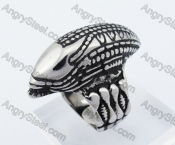 Steel Alien Ring KJR350230