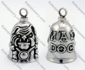 Bigger Steel MAD DOG Biker Bell KJP990002