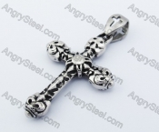 Steel Cross Pendant KJP170535