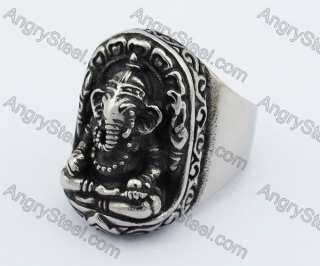 Elephant God Ring KJR370358