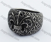 Vintage Fleur De Lis Ring KJR370359