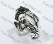 Elephant God Ring KJR370364