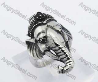 Elephant God Ring KJR370364