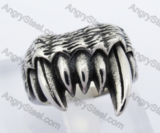 Devil Teeth Ring KJR370368