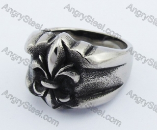 Fleur De Lis Ring KJR370374