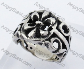 Fleur De Lis Ring KJR370376