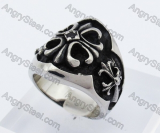 Floral Cross Ring KJR370378