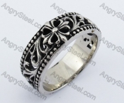 Vintage Floral Sign Ring KJR370381