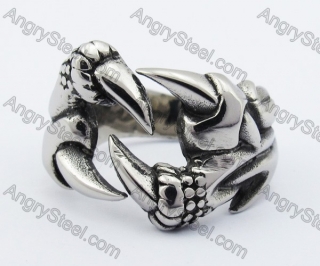 Steel Paw Ring KJR370388