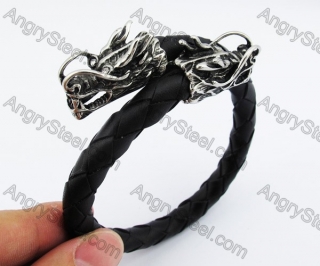 Dragon Leather Bangle KJB450234