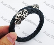 Tiger Leather Bangle KJB450237