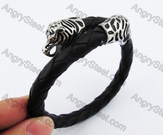 Tiger Leather Bangle KJB450238