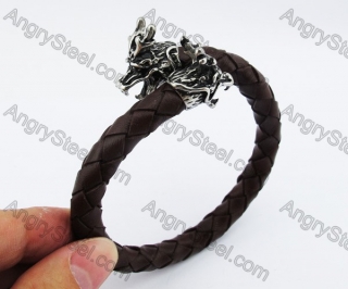 Dragon Leather Bangle KJB450240