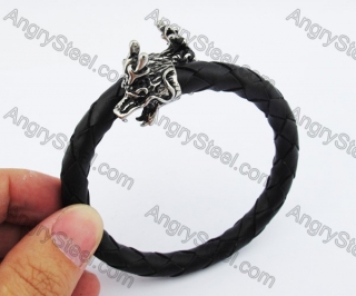 Dragon Leather Bangle KJB450241