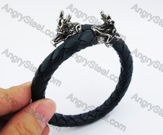 Dragon Leather Bangle KJB450242