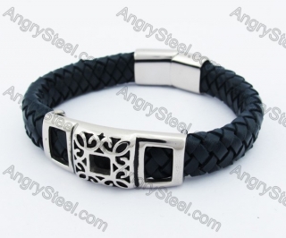 17mm Wide Leather Bracelet KJB450260