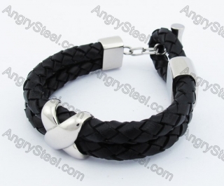 17mm Wide Leather Bracelet KJB450263