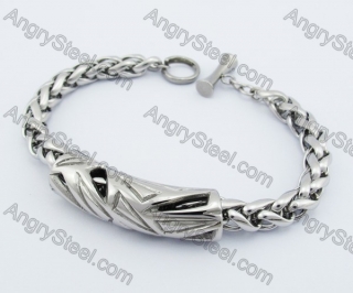 13mm Wide Fashion Steel Bracelet KJB450273