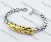 13mm Wide Fashion Steel Bracelet KJB450277