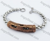 13mm Wide Fashion Steel Bracelet KJB450281