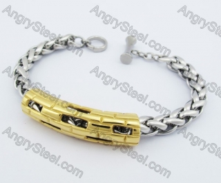 13mm Wide Fashion Steel Bracelet KJB450282