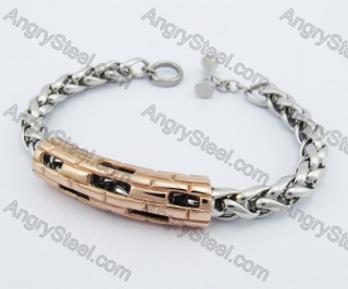 13mm Wide Fashion Steel Bracelet KJB450284