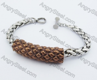 13mm Wide Coffee Fashion Bracelet KJB450290