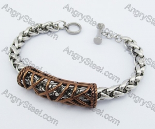 13mm Wide Coffee Fashion Bracelet KJB450297