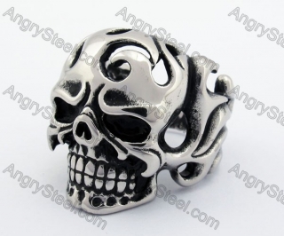 Skull Biker Ring KJR350235