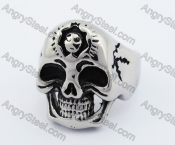 Skull Ring KJR010315