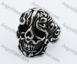 Skull Ring KJR010318