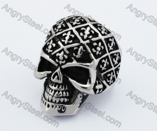 Skull Ring KJR010319