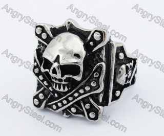 Skull Ring KJR010322