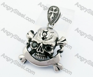 Skull Pendant KJP170537