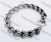 12mm Wide Steel Bracelet KJB170254