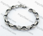 10mm Wide Steel Bracelet KJB170255