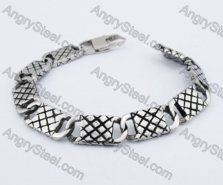 11mm Wide Steel Bracelet KJB170259