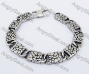 12mm Wide Steel Bracelet KJB170260