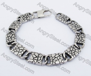 12mm Wide Steel Bracelet KJB170260