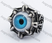 Blue Eye Biker Ring KJR350242