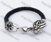 Eagle Clasp Leater Bracelet KJB550205