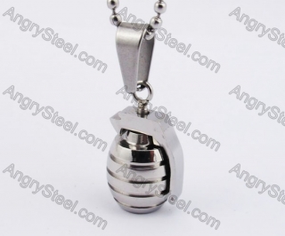 Grenade Pendant KJP140297