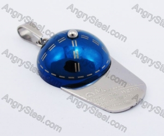 Blue Cap Pendant KJP140302