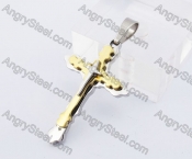 Small Cross Pendant KJP140319