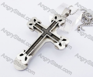 Large Cross Pendant KJP140334